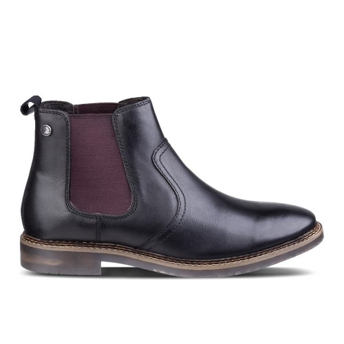 Base London Piper Waxy Chelsea Boot