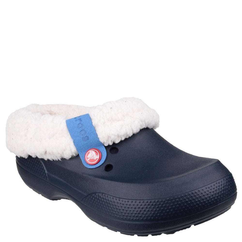 Crocs Blitzen II Kids Mule Slippers