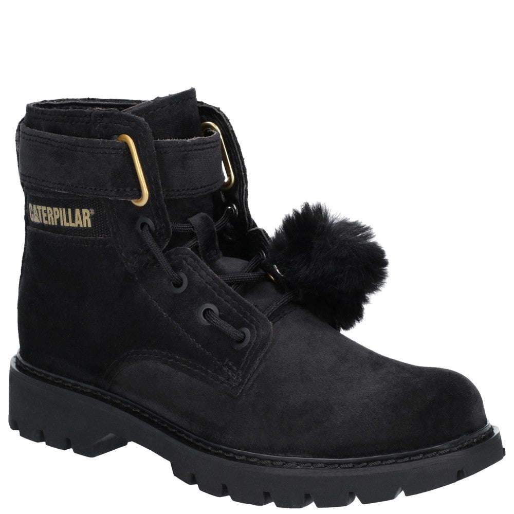CAT Footwear Conversion Velvet Ankle Boot