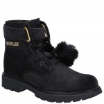 CAT Footwear Conversion Velvet Ankle Boot