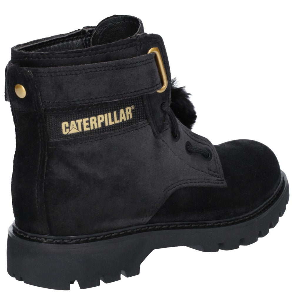CAT Footwear Conversion Velvet Ankle Boot