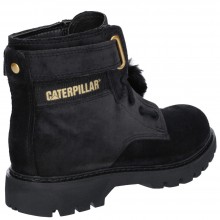 CAT Footwear Conversion Velvet Ankle Boot