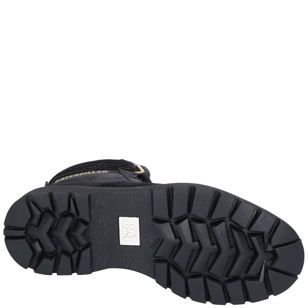 CAT Footwear Conversion Velvet Ankle Boot