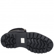 CAT Footwear Conversion Velvet Ankle Boot