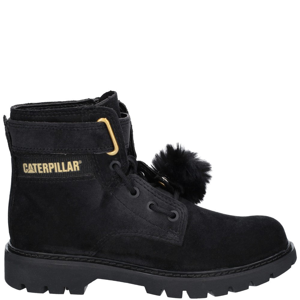 CAT Footwear Conversion Velvet Ankle Boot