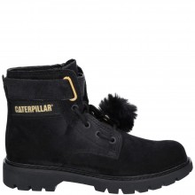 CAT Footwear Conversion Velvet Ankle Boot