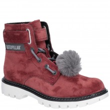 CAT Footwear Conversion Velvet Ankle Boot