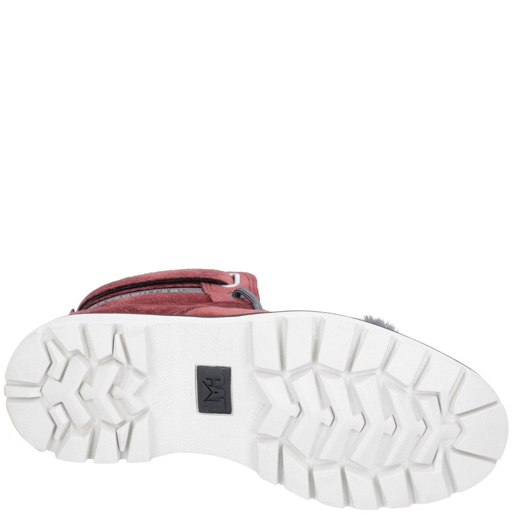 CAT Footwear Conversion Velvet Ankle Boot