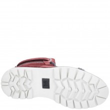 CAT Footwear Conversion Velvet Ankle Boot