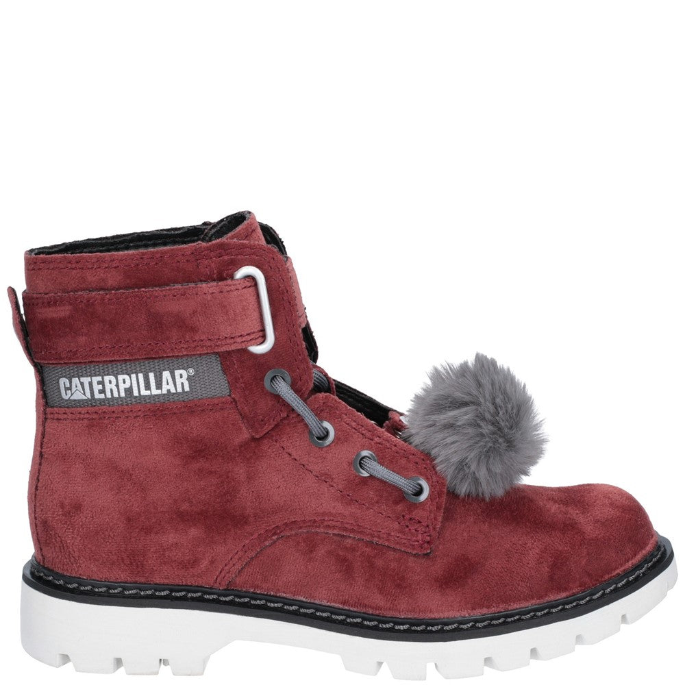 CAT Footwear Conversion Velvet Ankle Boot