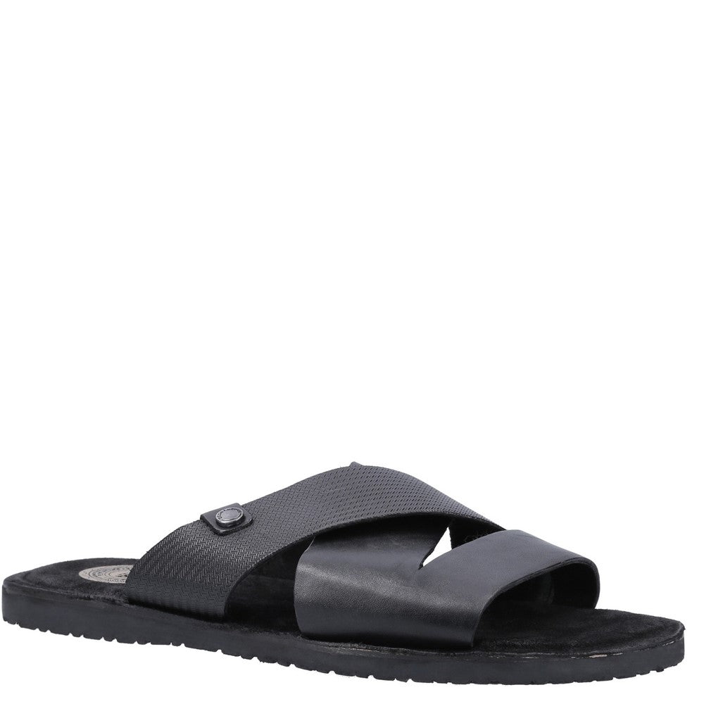 Base London Alecco Waxy Emboss Sandal