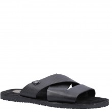 Base London Alecco Waxy Emboss Sandal