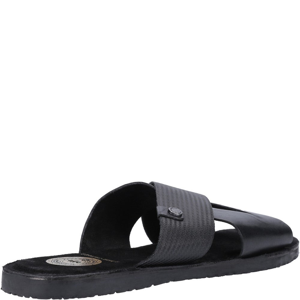 Base London Alecco Waxy Emboss Sandal