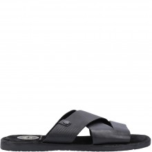 Base London Alecco Waxy Emboss Sandal