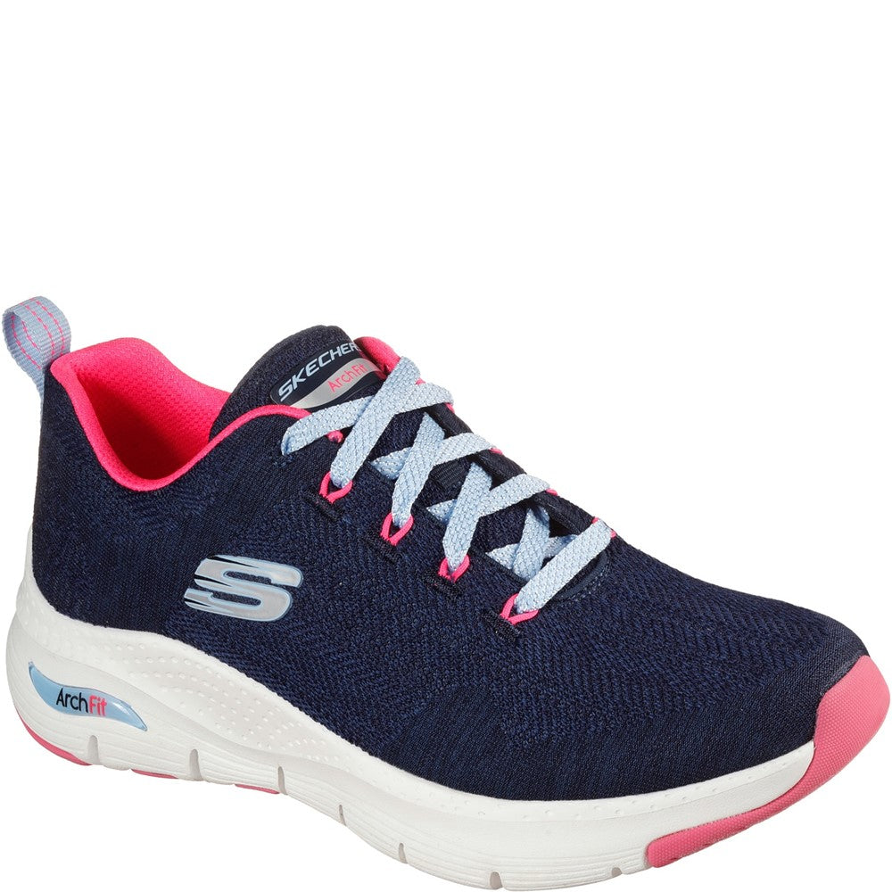 Skechers Arch Fit Comfy Wave Trainer