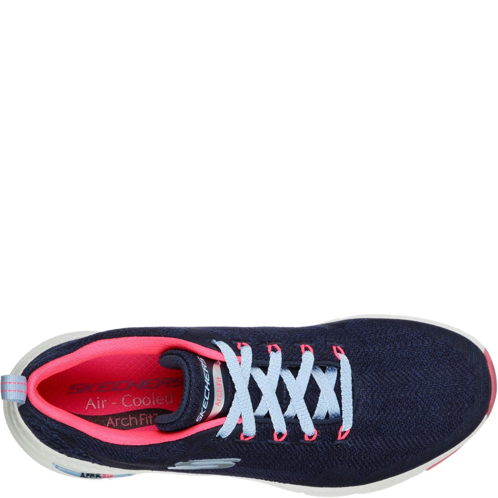 Skechers Arch Fit Comfy Wave Trainer