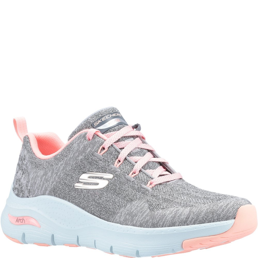 Skechers Arch Fit Comfy Wave Trainer