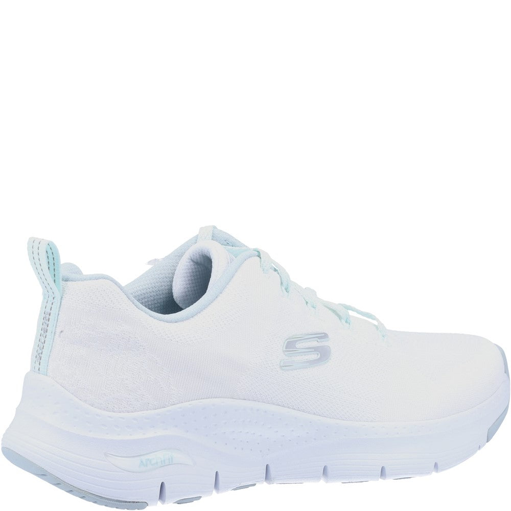 Skechers Arch Fit Comfy Wave Trainer