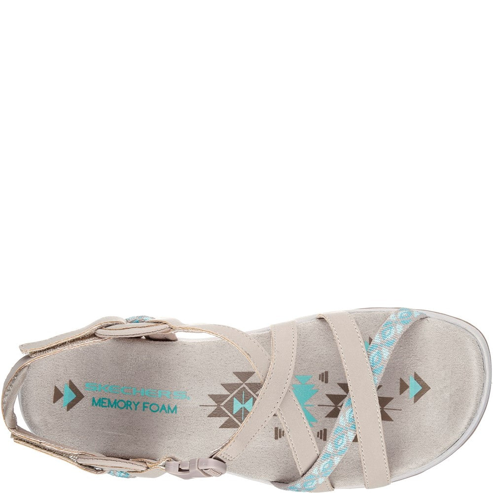 Skechers Reggae Slim Vacay Summer Shoes