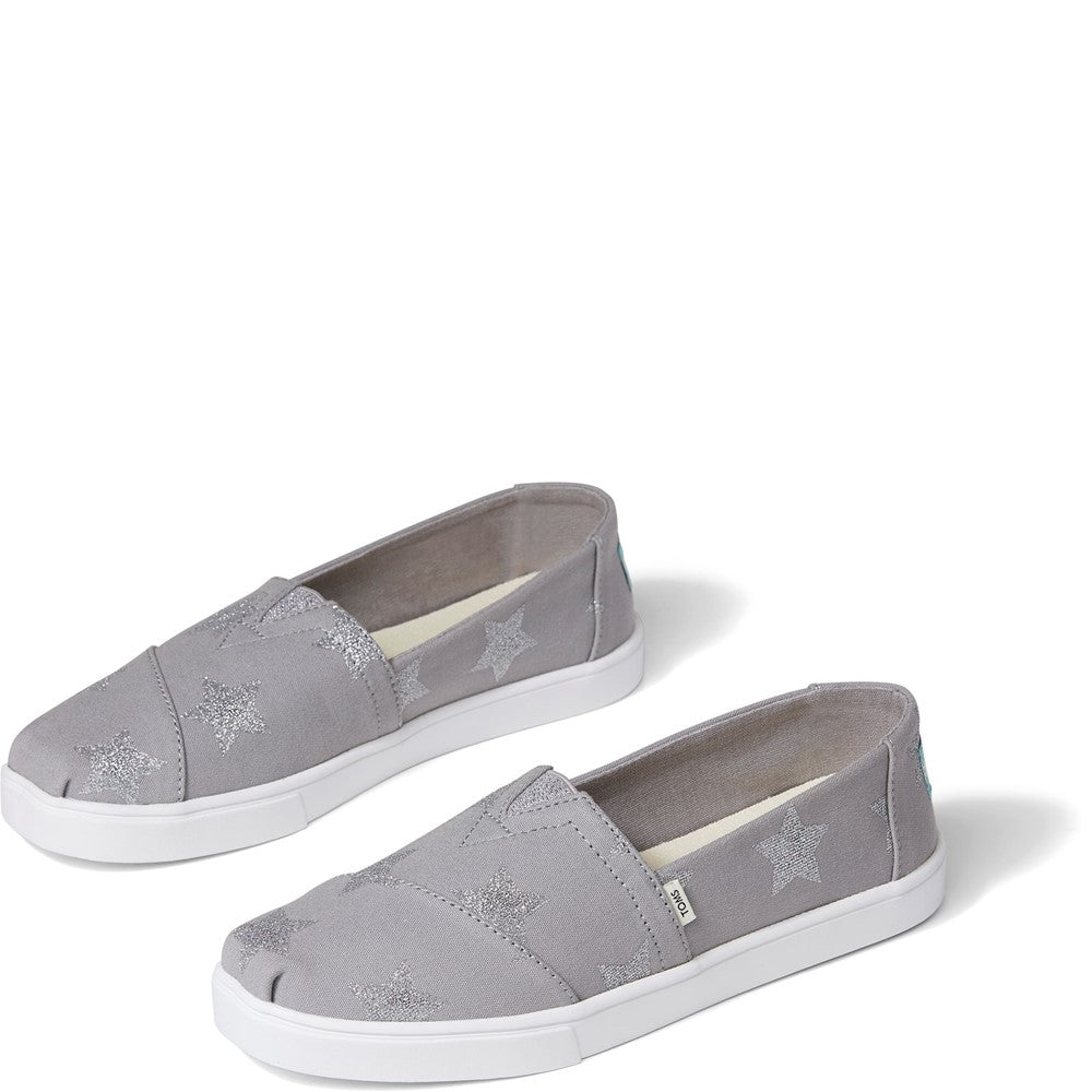 TOMS Alpargata Cupsole Stars Slip On