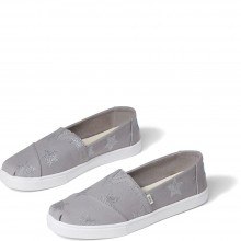 TOMS Alpargata Cupsole Stars Slip On