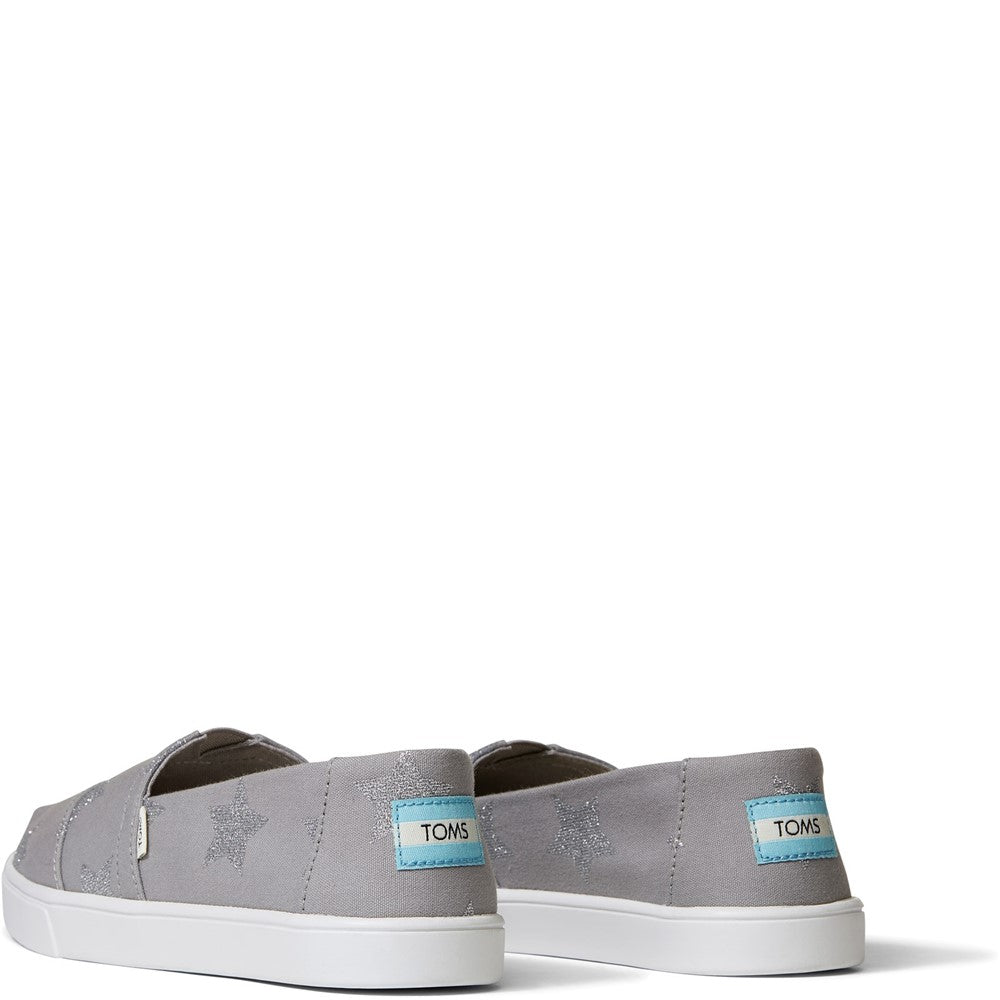 TOMS Alpargata Cupsole Stars Slip On