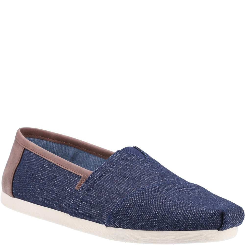 TOMS Alpargata Dark Denim Trim