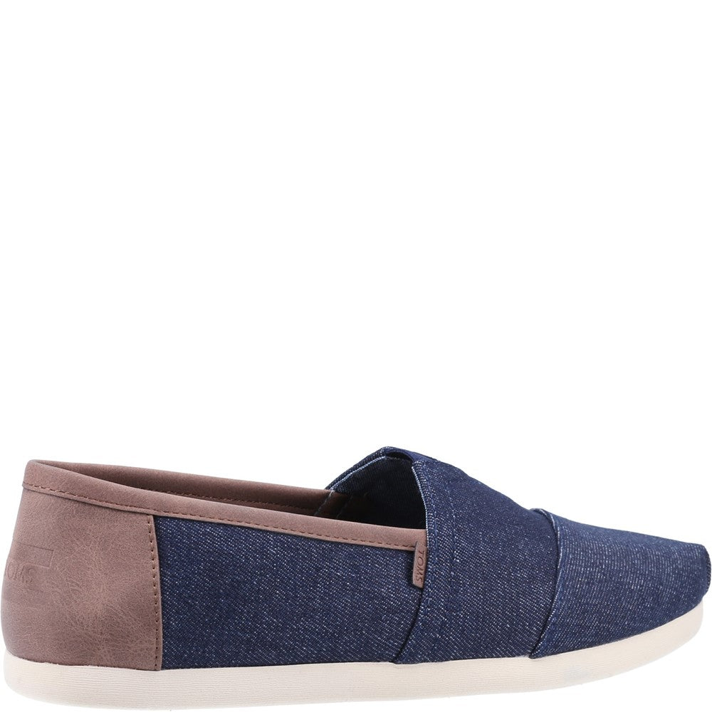 TOMS Alpargata Dark Denim Trim