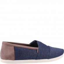 TOMS Alpargata Dark Denim Trim