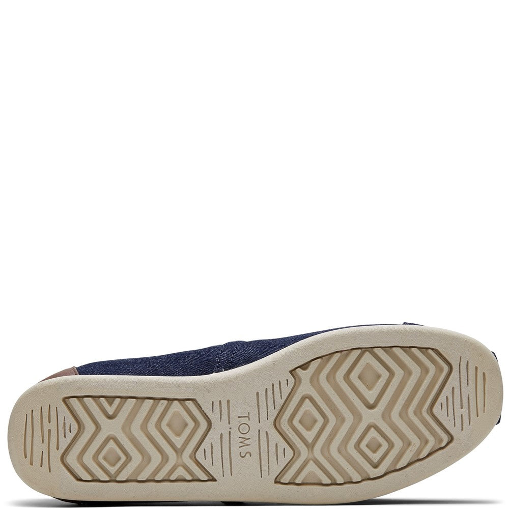 TOMS Alpargata Dark Denim Trim