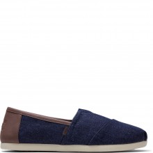 TOMS Alpargata Dark Denim Trim