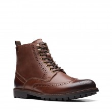 Clarks Bowzer Hi Lace-up Boots