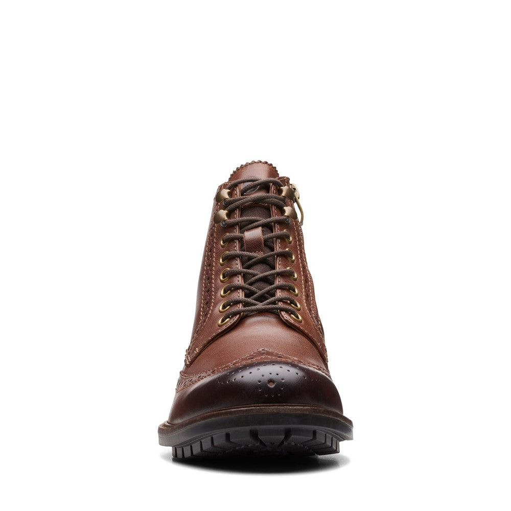 Clarks Bowzer Hi Lace-up Boots
