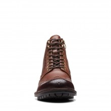 Clarks Bowzer Hi Lace-up Boots