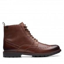 Clarks Bowzer Hi Lace-up Boots