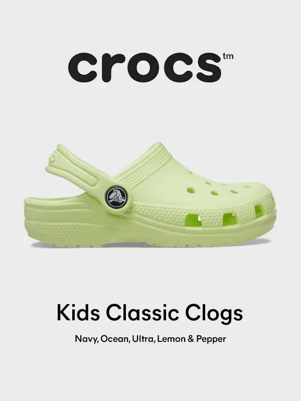 Crocs Classic Kids Clogs